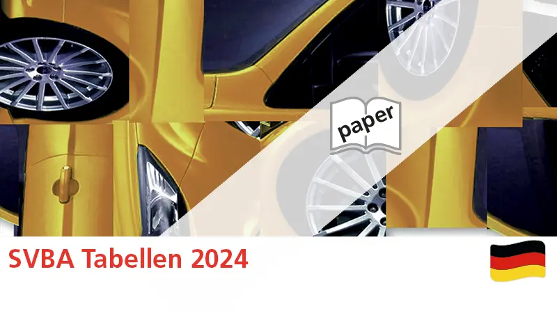 SVBA-Tabellen 2024