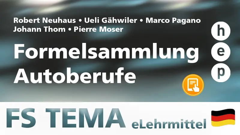 Technische Mathematik – Formelsammlung 