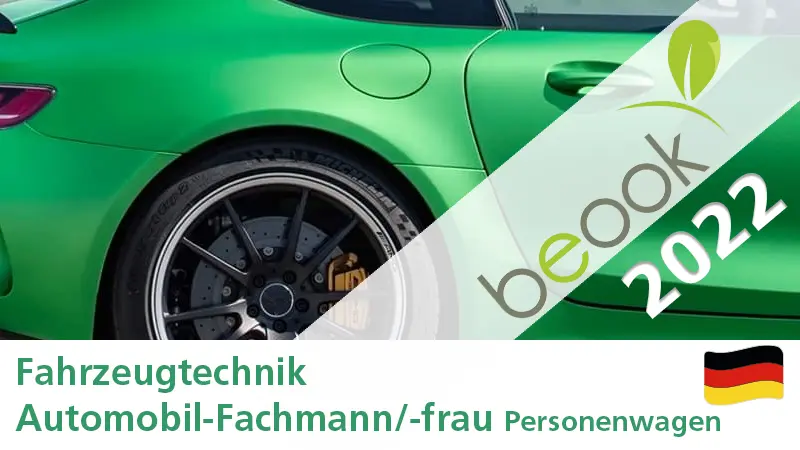 SVBA-Automobiltechnik AF 2022 für die beook App