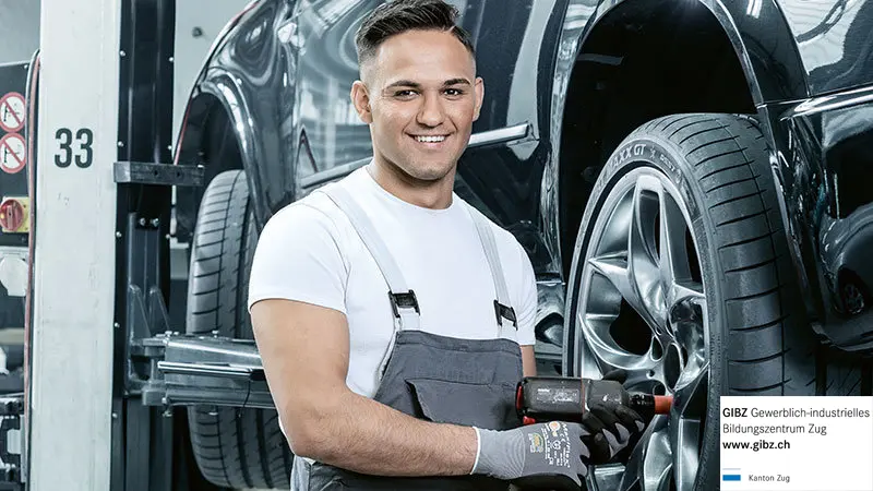 Set Automobil-Assistent/-in – GIBZ