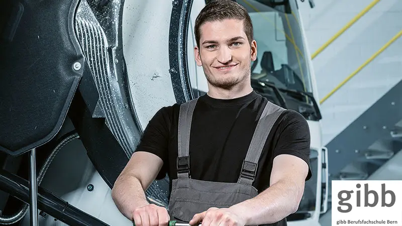 Set Automobil-Mechatroniker/-in – Nutzfahrzeuge – gibb