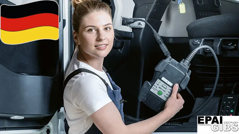 Set Automobil-Fachmann/-frau – Nutzfahrzeuge – GIBS