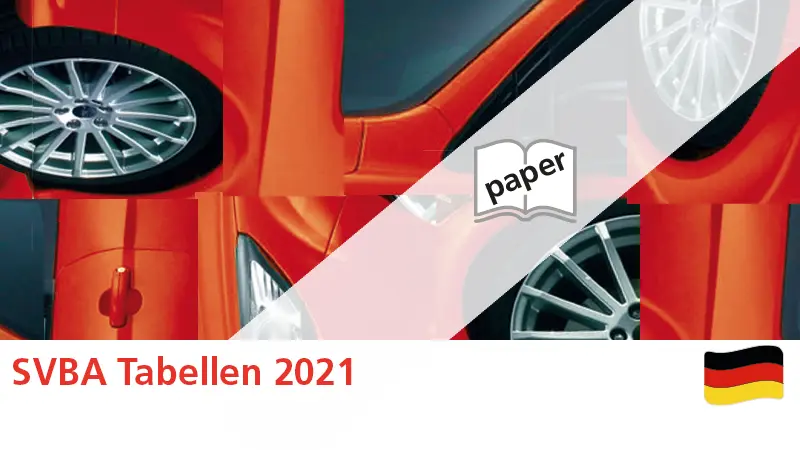 SVBA-Tabellen 2021