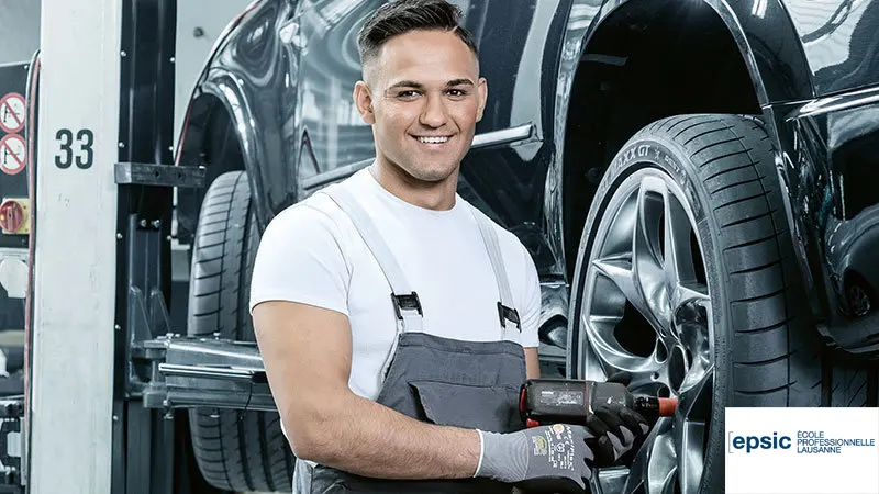 Set Assistant/e en maintenance d’automobiles – EPSIC