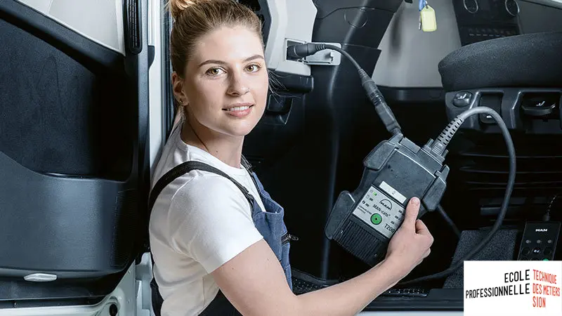 Set Mécanicien/ne en maintenance d’automobiles – Véhicules utilitaires – EPTM