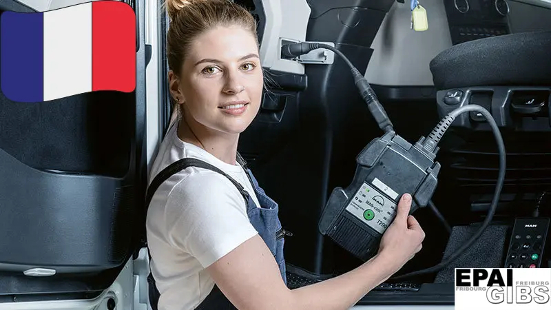 Set Mécanicien/ne en maintenance d’automobiles – Véhicules utilitaires – EPAI