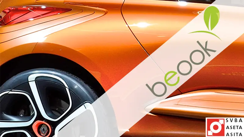 ASITA-Tecnica automobilistica ASM 2022 per l’App beook