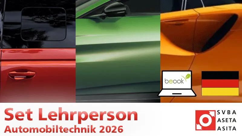 ASETA-Technique automobile Enseignants pour l’App beook allemand