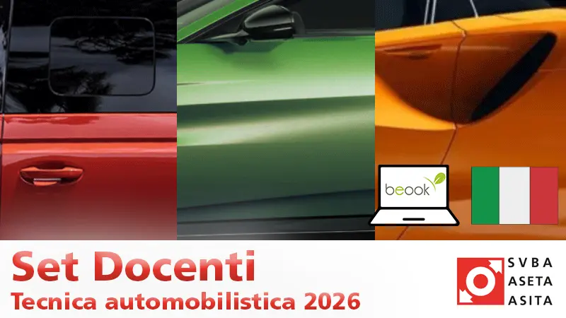 ASITA-Tecnica automobilistica Docenti per l'App beook italiano