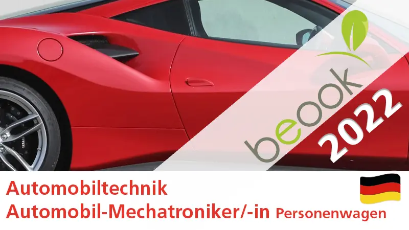 SVBA-Automobiltechnik AM 2022 für die beook App