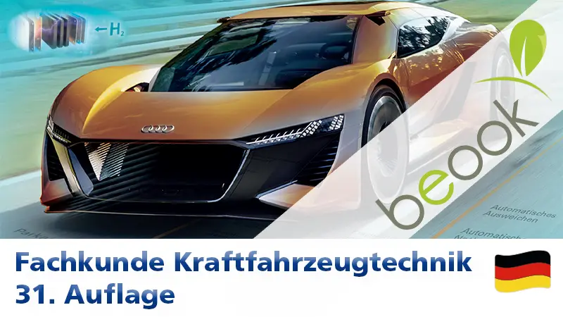 Fachkunde Kraftfahrzeugtechnik Europalehrmittel – 31. Auflage