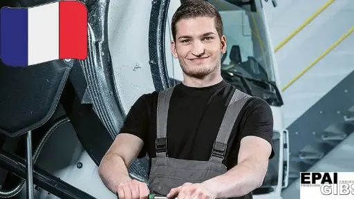 [AMN_EPAI] Set Mécatronicien/ne d’automobiles – Véhicules utilitaires – EPAI