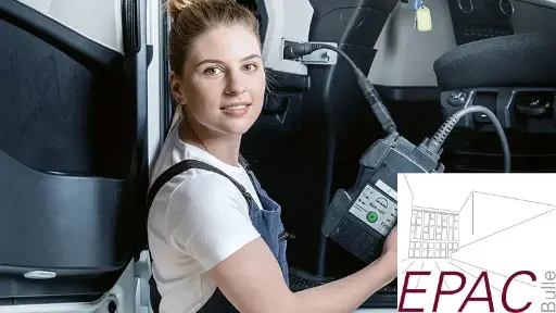Set Mécanicien/ne en maintenance d’automobiles – Véhicules utilitaires – EPAC