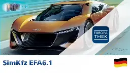 [SimKFZ_EFA6_EuThk_d] SimKFZ EFA6.1 – Einzellizenz