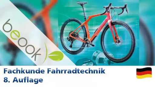 [FFT_8_beook_d] Fachkunde Fahrradtechnik, Aufl.8